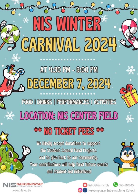 Nakornpayap International School - Winter Carnival 2024