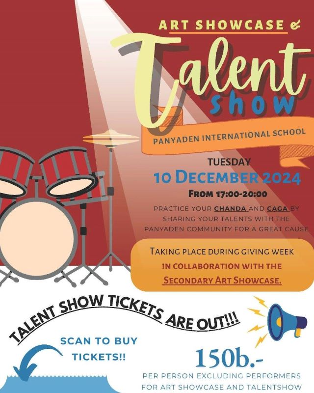 Panyaden International School, Chiang Mai - ART SHOWCASE & TALENT SHOW