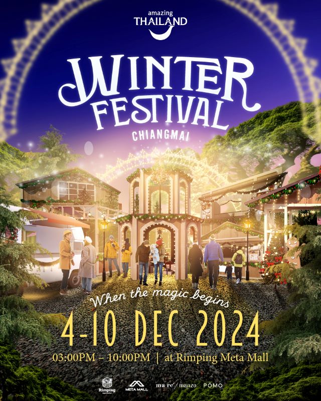 Winter Festival Chiangmai 2024