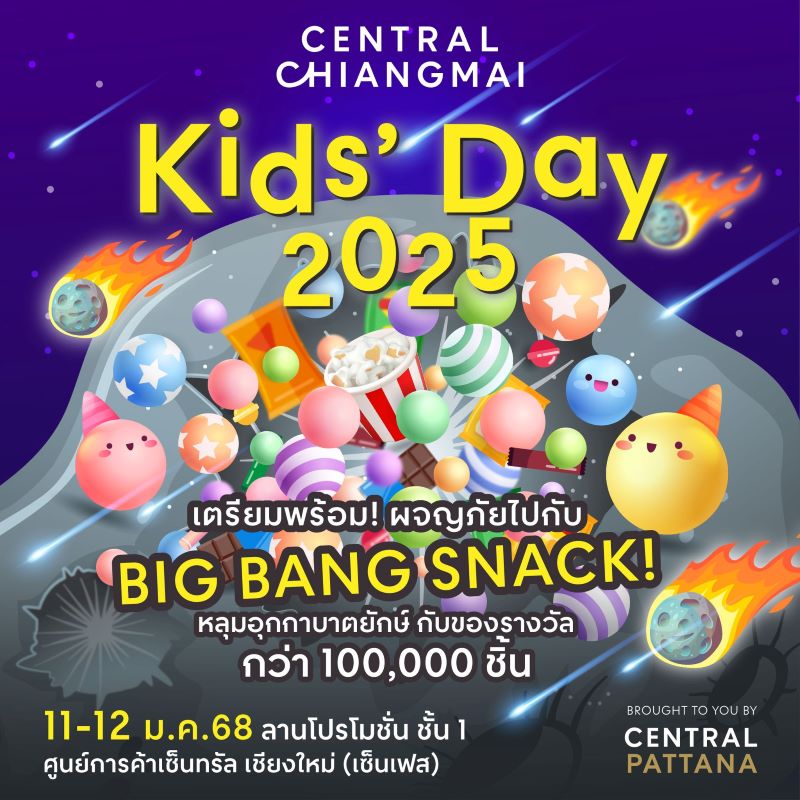 Central Chiangmai - Kid's Day 2025