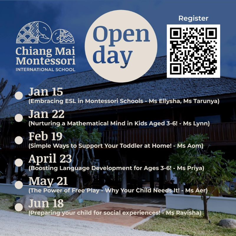 Chiang Mai Montessori International School - Open Day