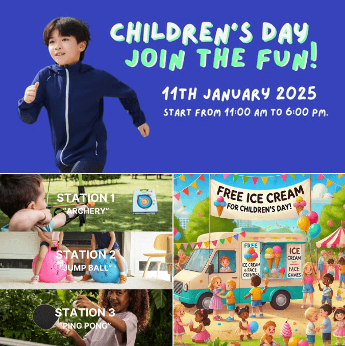 Decathlon Chiang Mai - Children's Day Celebration