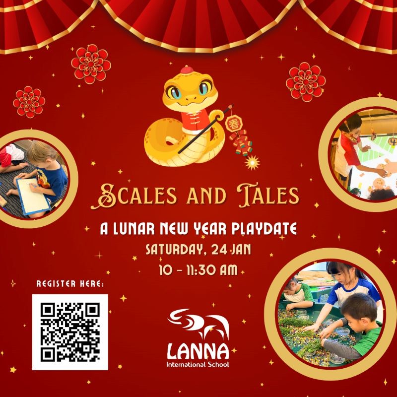 Lanna International School Thailand - A Lunar New Year Playdate