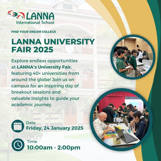 Lanna International School Thailand - Lanna University Fair 2025