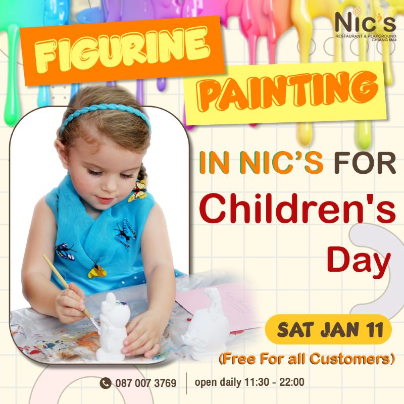 Nics Restaurant & Playground - Children's Day