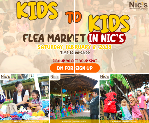 Nics Restaurant & Playground - Kids Flea Market