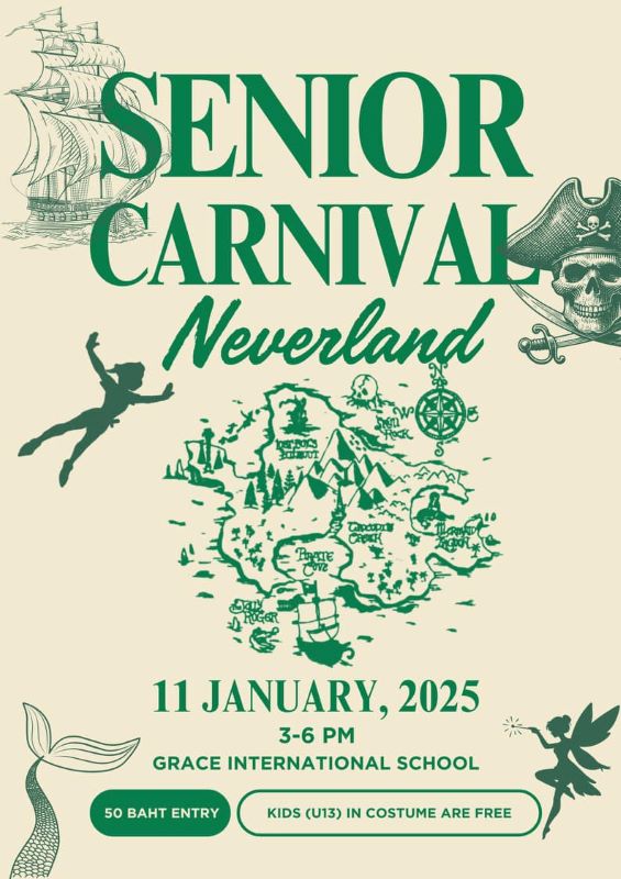 Senior Carnival Neverland