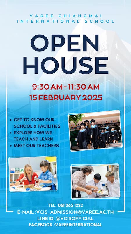 Varee Chiangmai International School - Open House