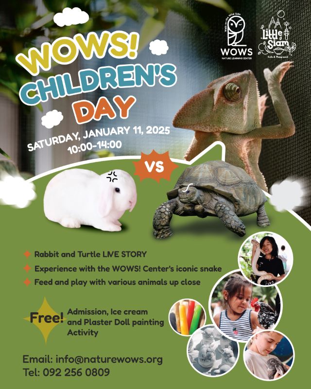 WOWS Nature Learning Center - WOWS! Children's Day